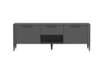 Тумба Type под ТВ ширина 160 см (темно-серый)