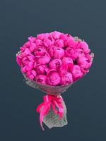 Пионы в фамеране