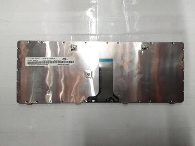 Клавиатура для ноутбука Lenovo G480 раскладка - русская, без подсветки, черная (25202141), оригинал