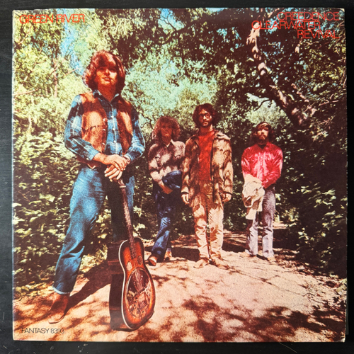 Creedence Clearwater Revival ‎– Green River (США 1969г.)
