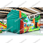 Коммерческий надувной батут "Мир сафари"