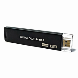 Флешка с аппаратным шифрованием DataLock PRO4 128 Gb USB 3.2