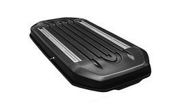 Автобокс на крышу LUX TAVR 140 (440 литров) черный глянцевый