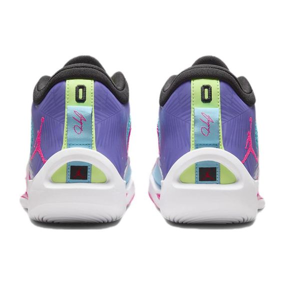 Джордан Tatum 1 Баскетбольные кроссовки MID Топ Белый синий красный Мужские