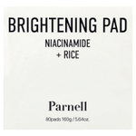 Parnell, никотинамид, рисовые диски для осветления кожи, 80 шт., 160 г (5,64 унции)