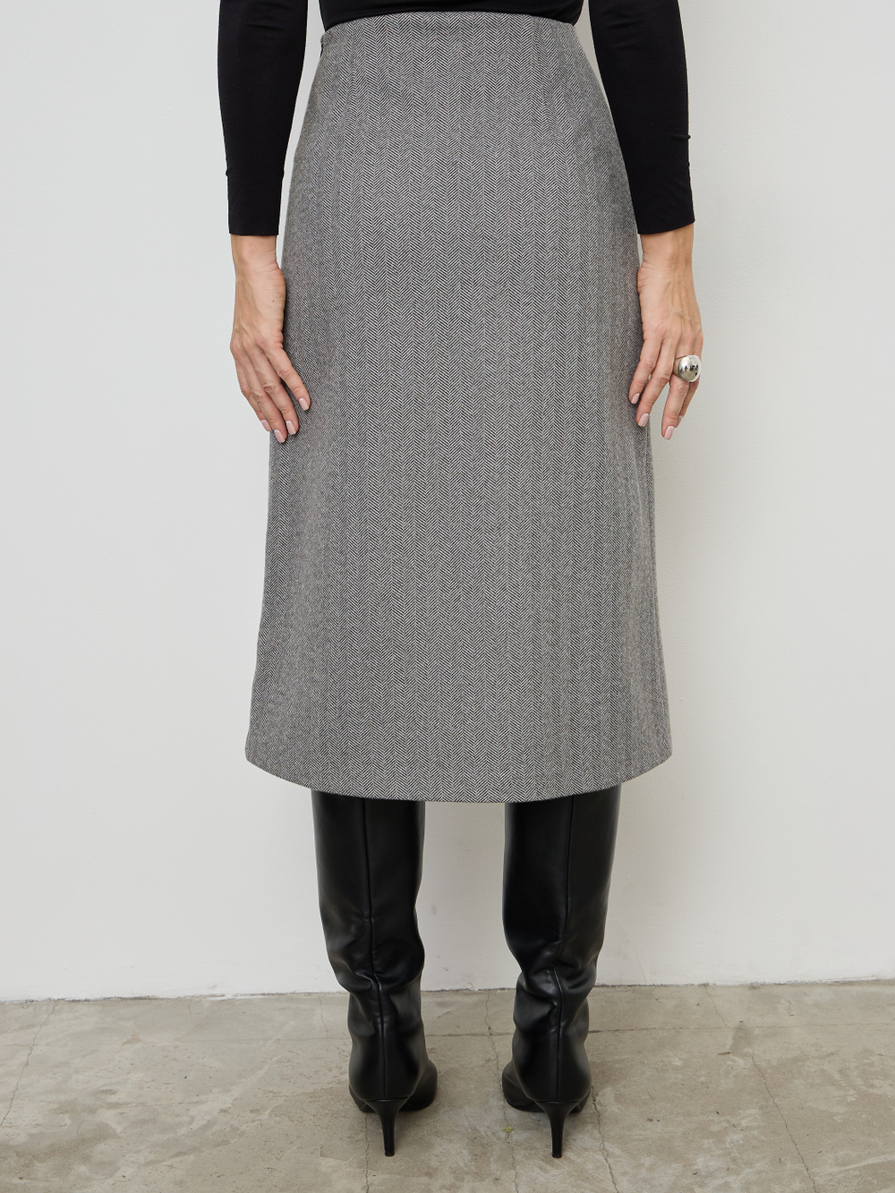 Юбка 2672704 серый