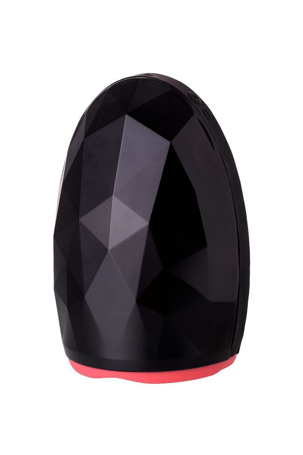 Мастурбатор Erotist Magma (Цвет: черный с красным)