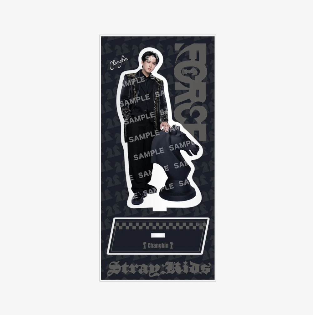 Акриловый стенд Stray Kids JAPAN SEASON’S GREETINGS 2026 “FORCE”