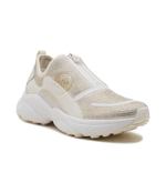 Кроссовки SAMI ZIP TRAINER Michael Kors - бежевый(43H3SMFSCD)