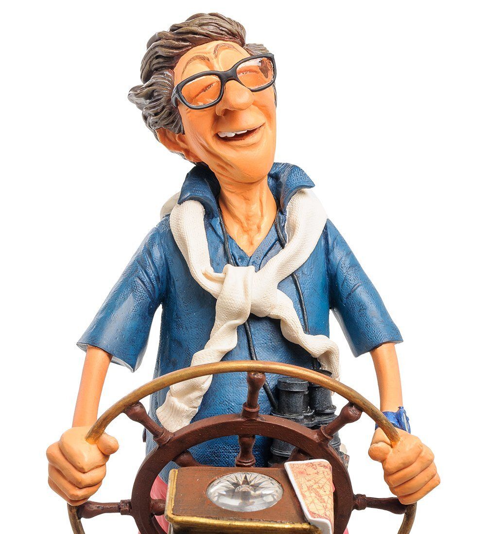Forchino FO-85543 Статуэтка «Капитан» (The Weekend Captain.Forchino)
