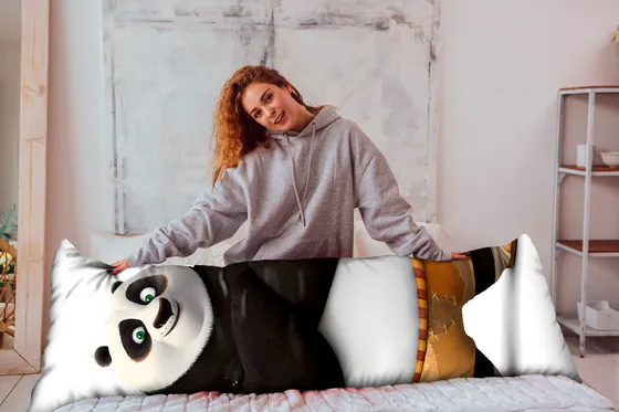 Дакимакура Панда №2