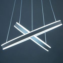 Citilux Дуэт CL719640 LED Люстра подвесная с пультом Белая