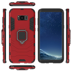 Противоударный чехол с кольцом Panther Case для Samsung Galaxy S8 Plus