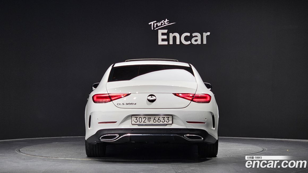 Mercedes-Benz CLS-Class C257 CLS300d AMG Line (03.2020)