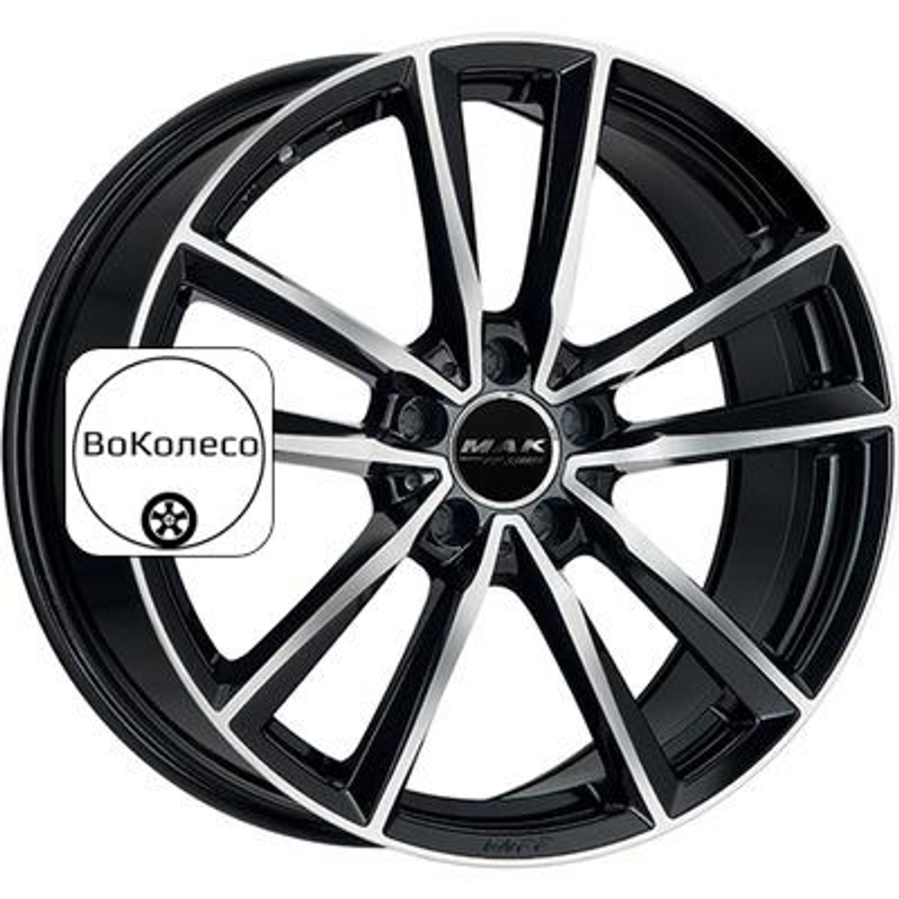 8x18/5x112 ET38 D66,6 Bremen Black mirror MAK