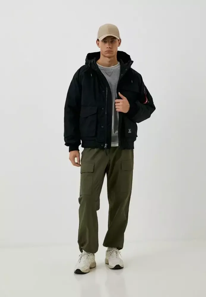 Куртка Alpha Industries MA-1 Hunting Mod Jacket Black