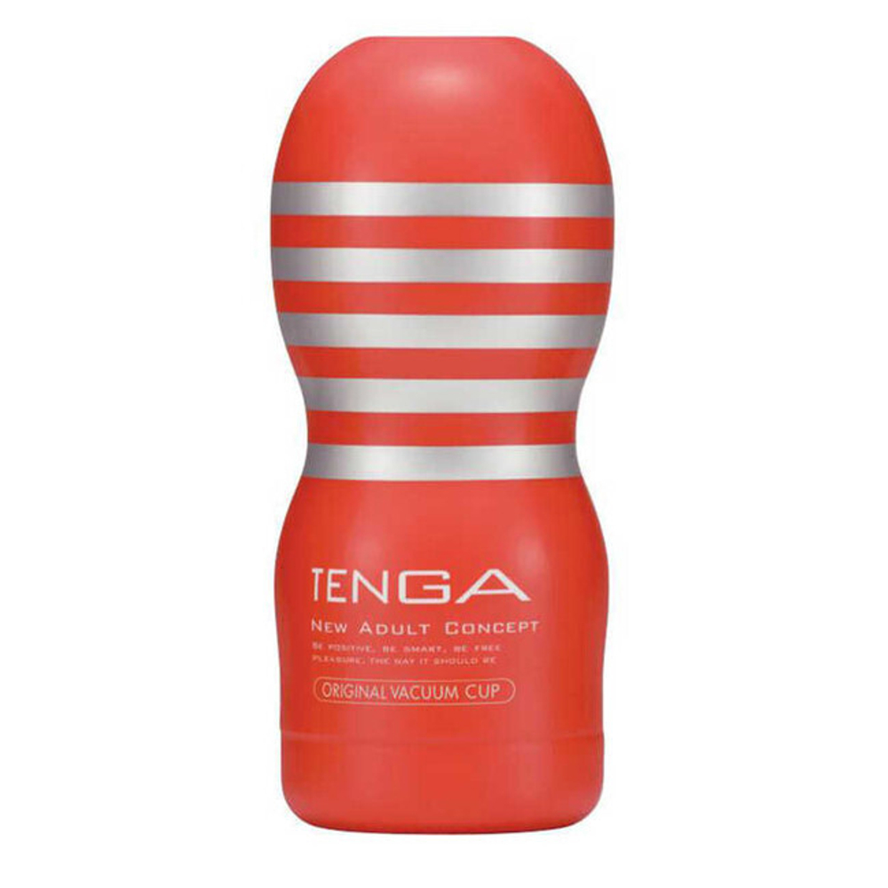 Мастурбатор Tenga Original Vacuum CUP (Цвет: белый)
