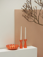 Блюдо laminaria, D22 см, апельсиновая цедра