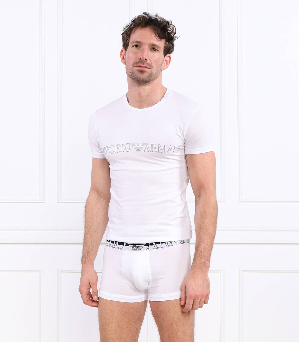 Футболка Emporio Armani - белый(111035 3R516)