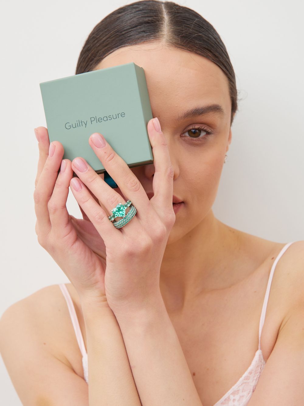 КОЛЬЦО "BASE SHINE MINT"