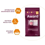 AWARD (Авард) Sterilized Сухой корм для взрослых стерилизованных кошек, индейка/курица