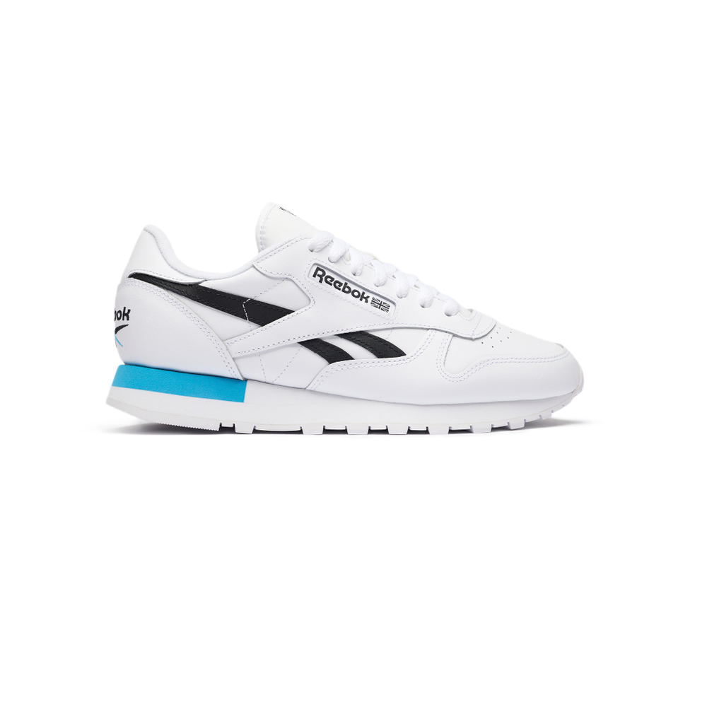 Кроссовки Reebok Classic "Black White Aqua"