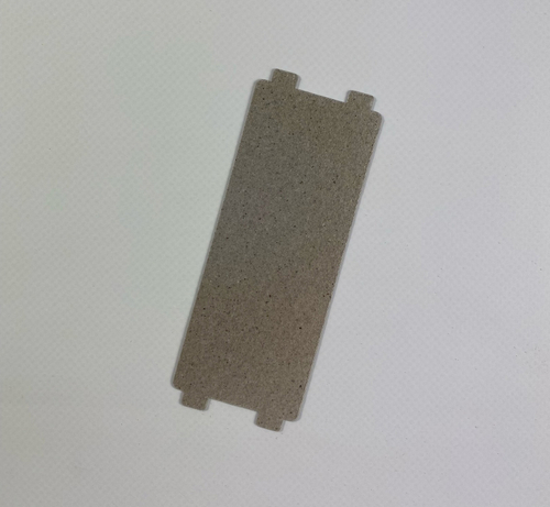 Слюда для микроволновой печи вырезанная 117x46 мм