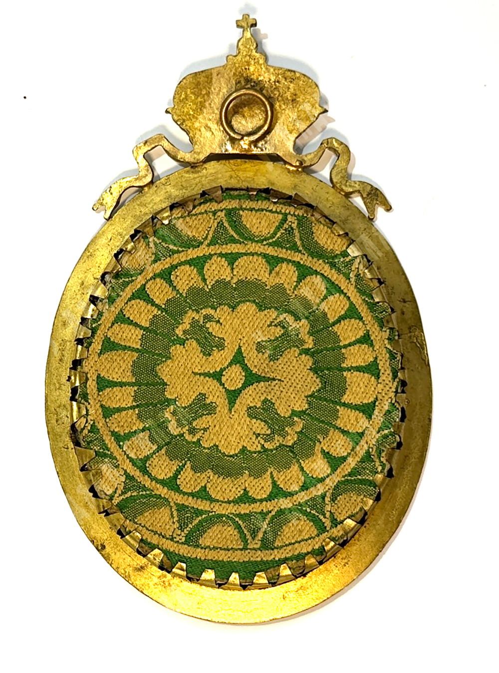 Н/х. Портрет Наполеона Бонапарта. Миниатюра на слоновой кости. Франция, сер. XIX в.