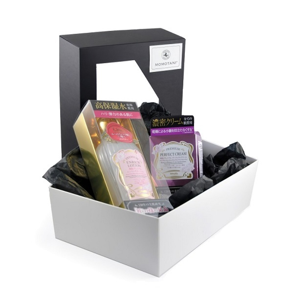 Подарочный набор для лица Роскошный уход Meishoku Premium