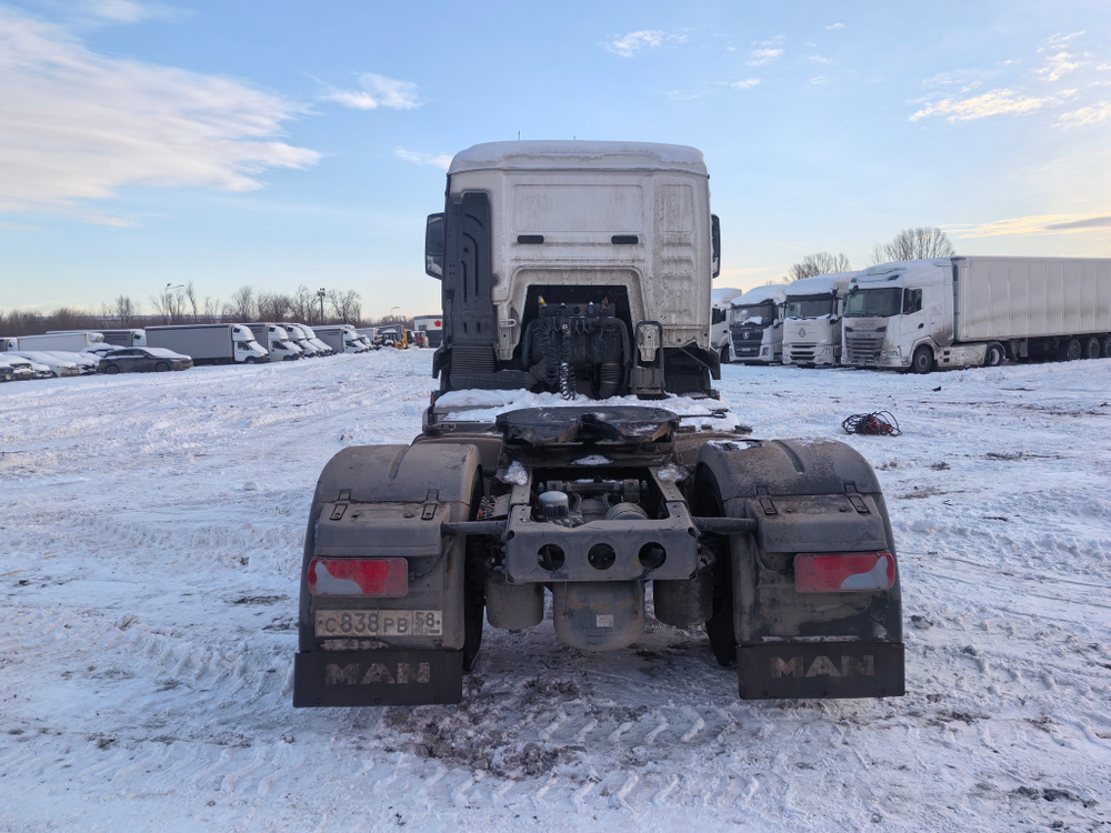 MAN TGS 4X2 Седельный тягач 18.440 4x2 BLS (Дизельный, 10,5 л, 441 л.с., АТ)