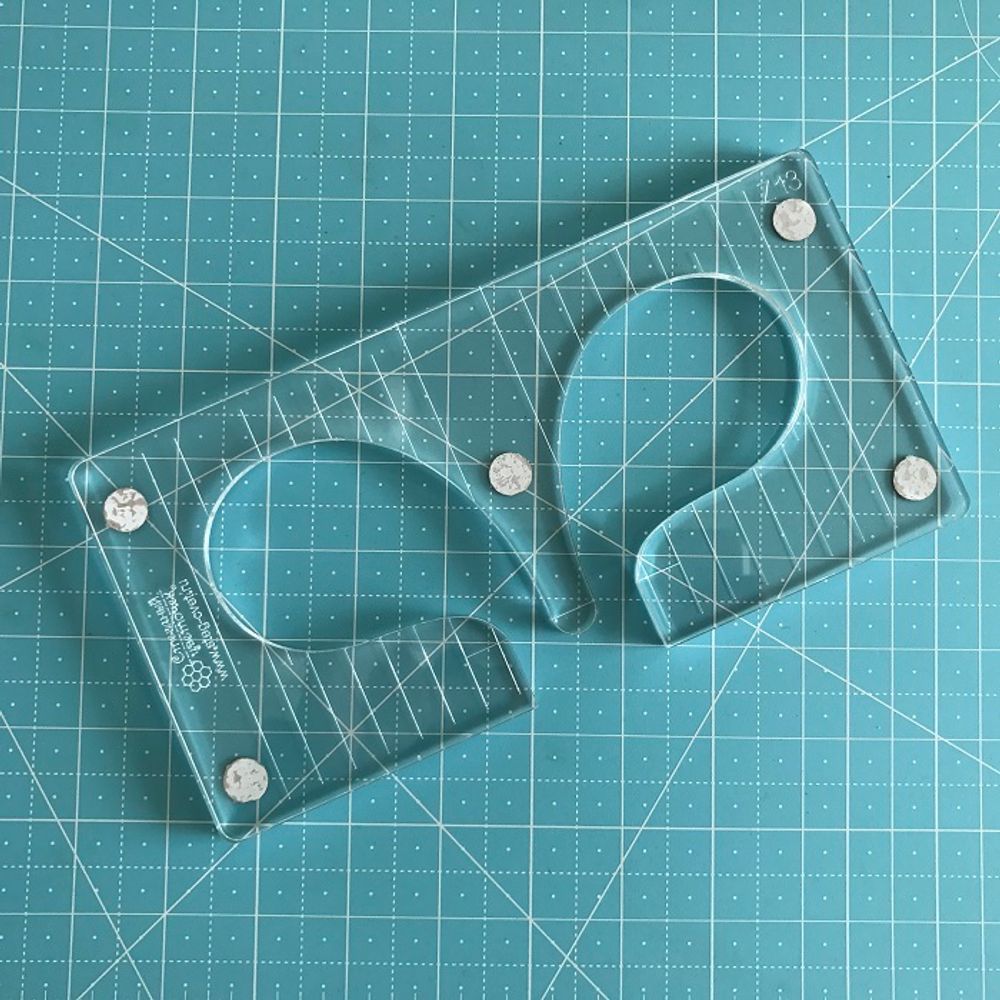 Линейка для стежки №13, 6мм (aрт. Z13)