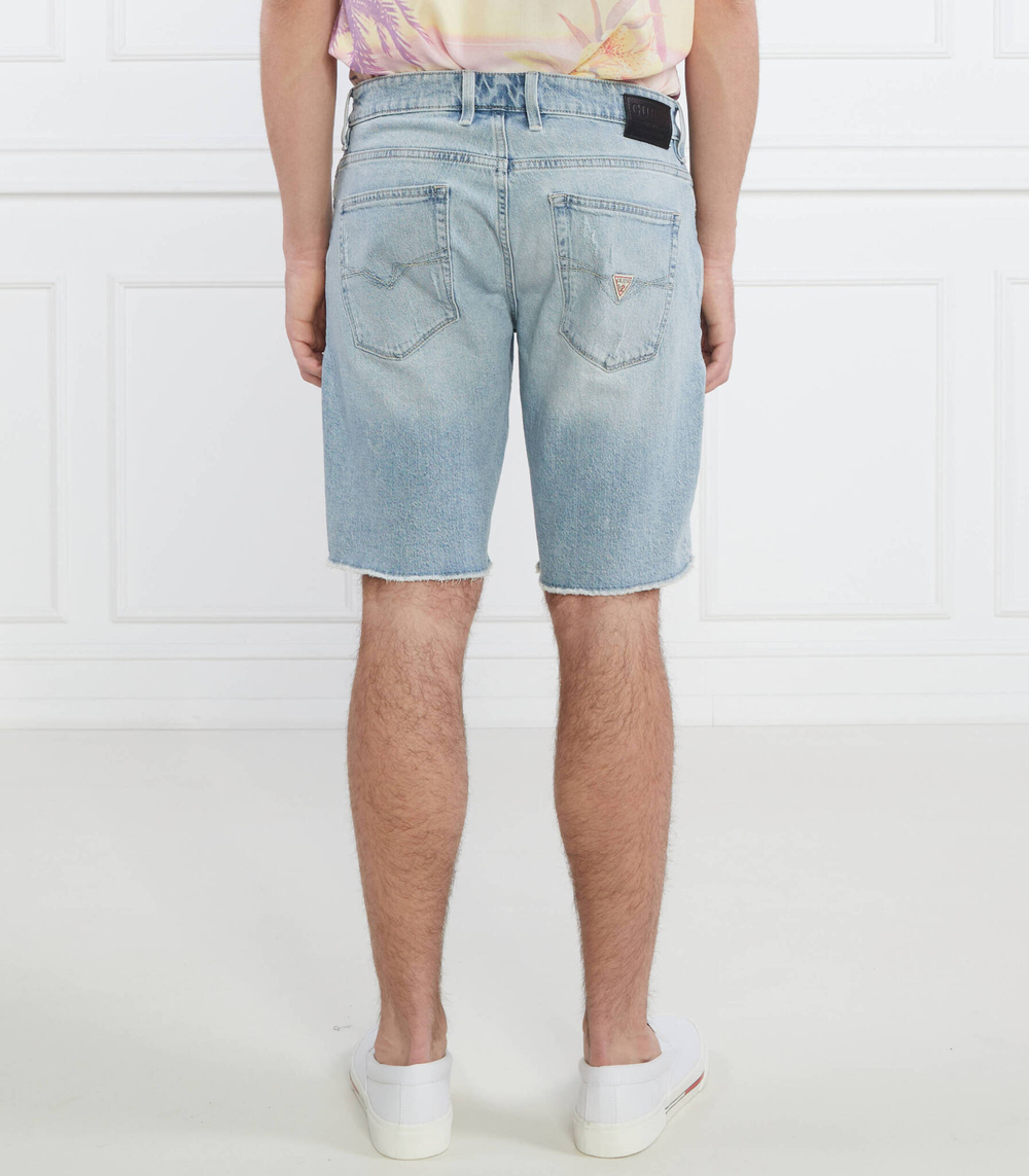 Шорты GUESS - голубой(M3GAV2 D4K30)