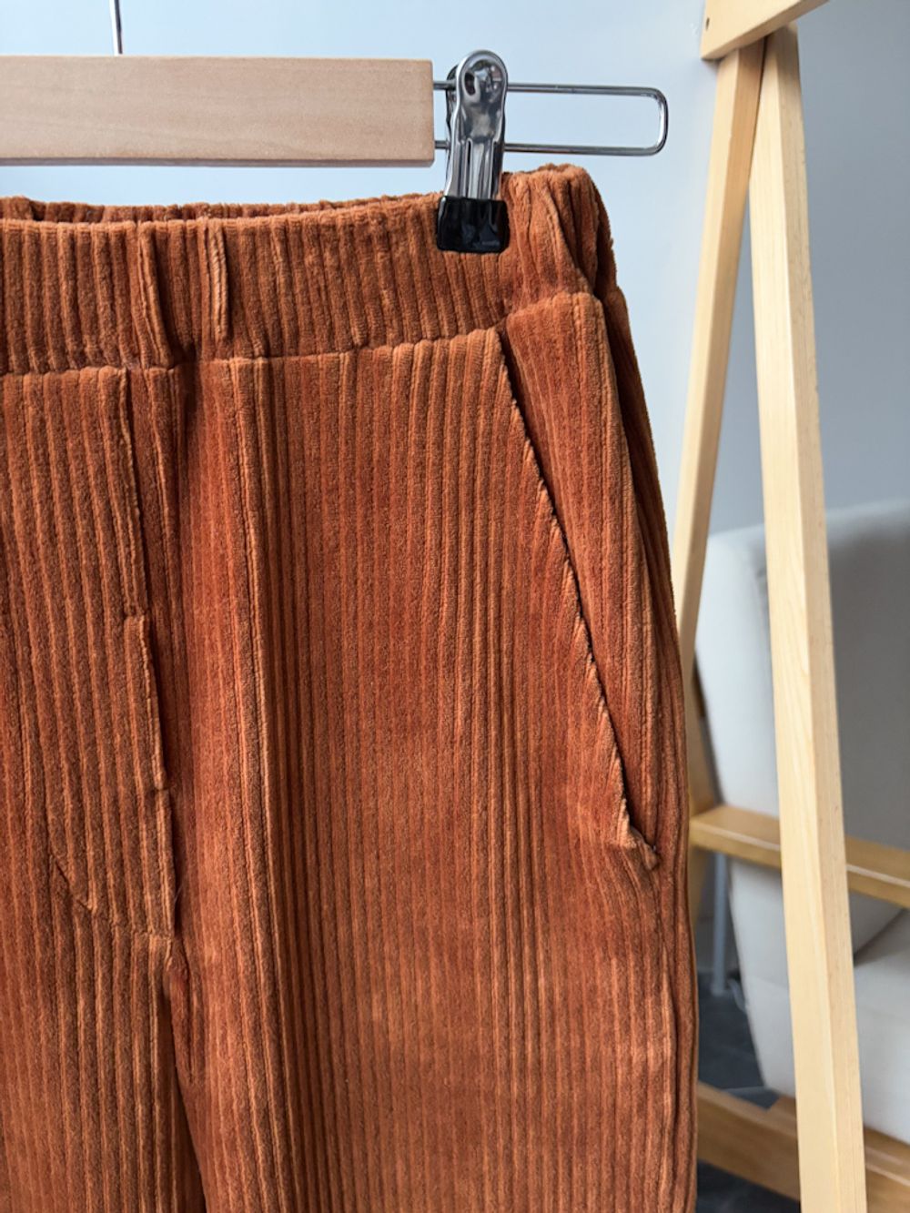 Вельветовые брюки Christina Rohde, 140