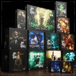 Dawn of Madness - настольная игра: комплекты