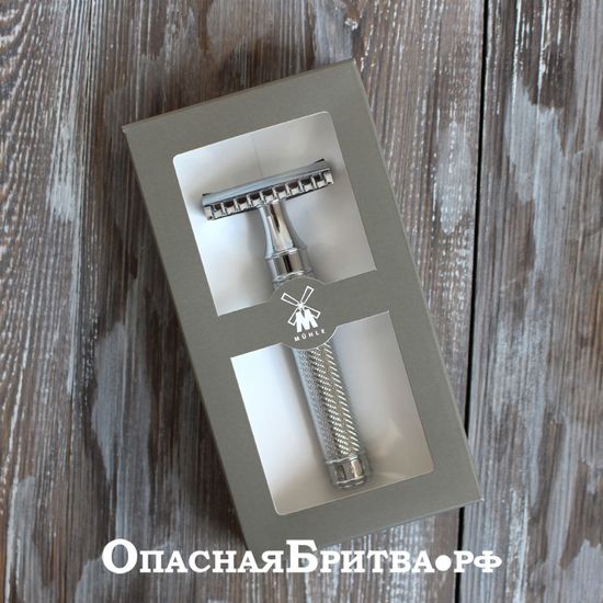 Т-образная бритва MUEHLE R41 Grande