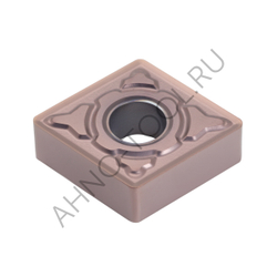 Пластина твердосплавная ISO CNMG120408-MMA APM20C AHNO по нерж.стали, получистовая