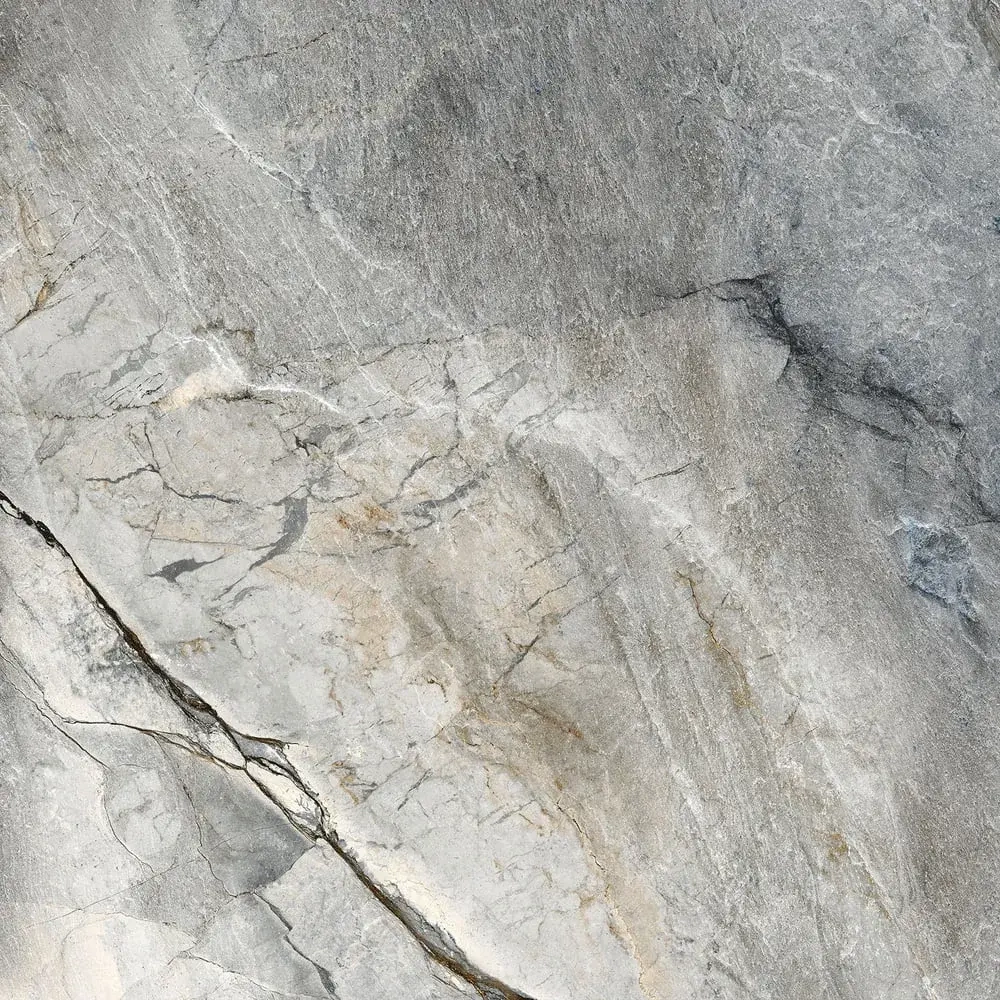 Керамогранит Alma Ceramica GFU57VLC70L Vulcano 57x57 серый лаппатированный под камень