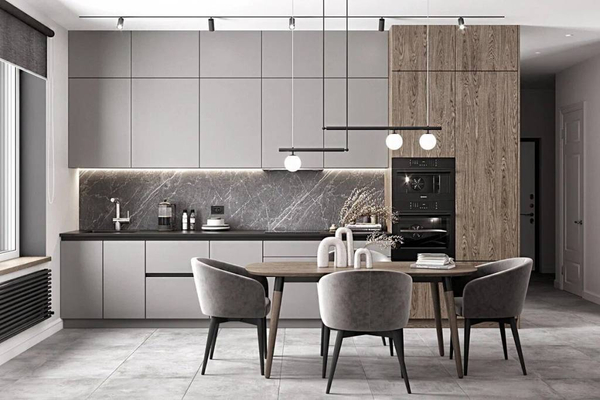 Примеры современных дизайнов кухонь из интернета