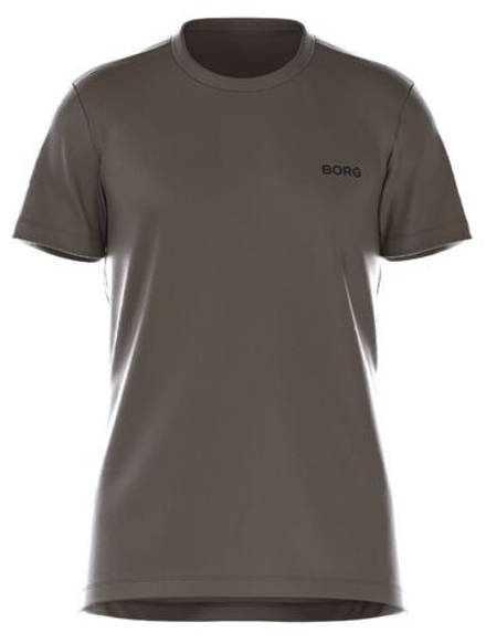 Теннисная футболка Bjorn Borg Essential Active T-Shirt - rosin