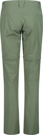 Брюки женские CMP Woman Zip OFF Pant, артикул 34T5016,  цвет   SALVIA (E452)