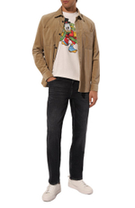 Футболка Saint Barth ARNOT белый Скрудж с деньгами шарф