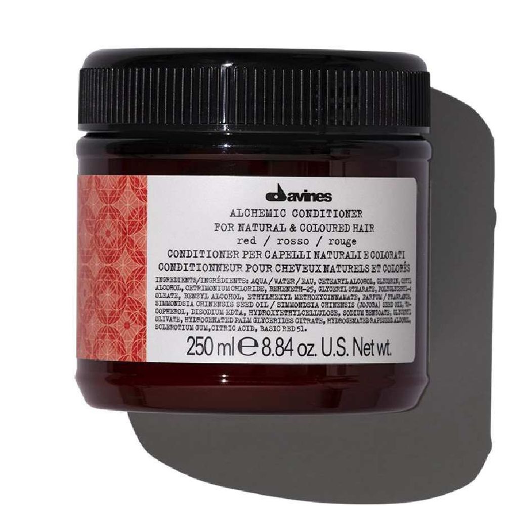 Кондиционер оттеночный для натуральных и окрашенных волос Davines Alchemic Conditioner - Red 250 мл