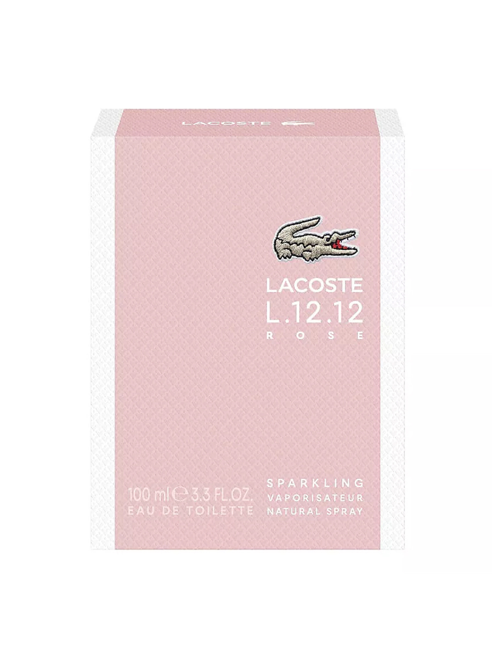 LACOSTE L.12.12 Rose Sparkling lady 100ml edt