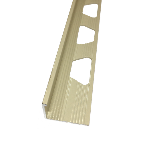 АП 10мм "DO-1" 2,7м Слоновая кость Г-об. анод. алюм.