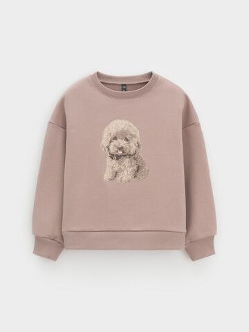 джемпер  для девочки  КР 302816/латте к625