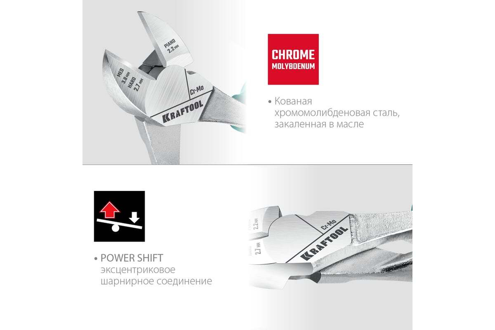 KRAFTOOL  180 мм, Бокорезы (22011-5-18)