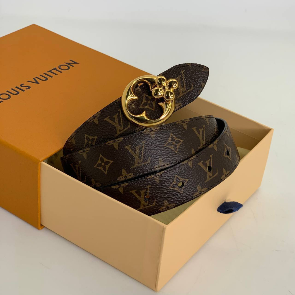 Двусторонний ремень Louis Vuitton