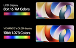 14" Портативный монитор с встроенной подставкой AU14O 4K OLED 3840x2400, 60 Гц