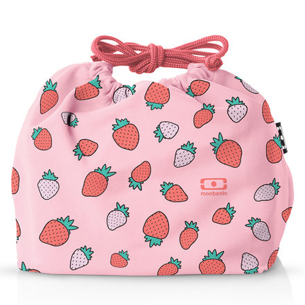 Monbento Мешочек для ланча MB Pochette strawberry