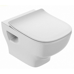 Унитаз c инсталляцией Jacob Delafon Struktura, сиденье тонкое микролифт, клавиша черная E21750RU-00